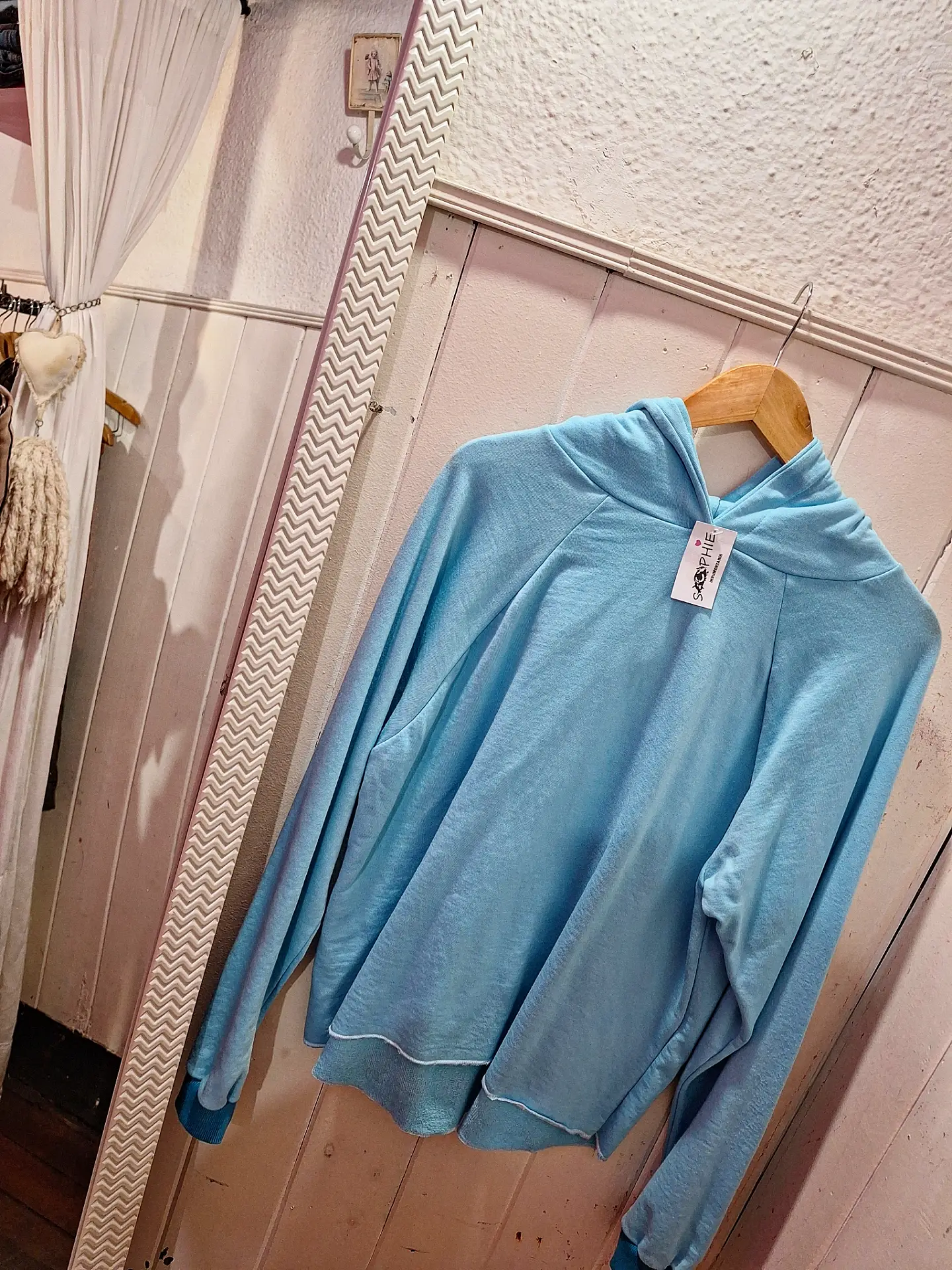 Sweater Bremer Escote V Liviano - Sophie Indumentaria