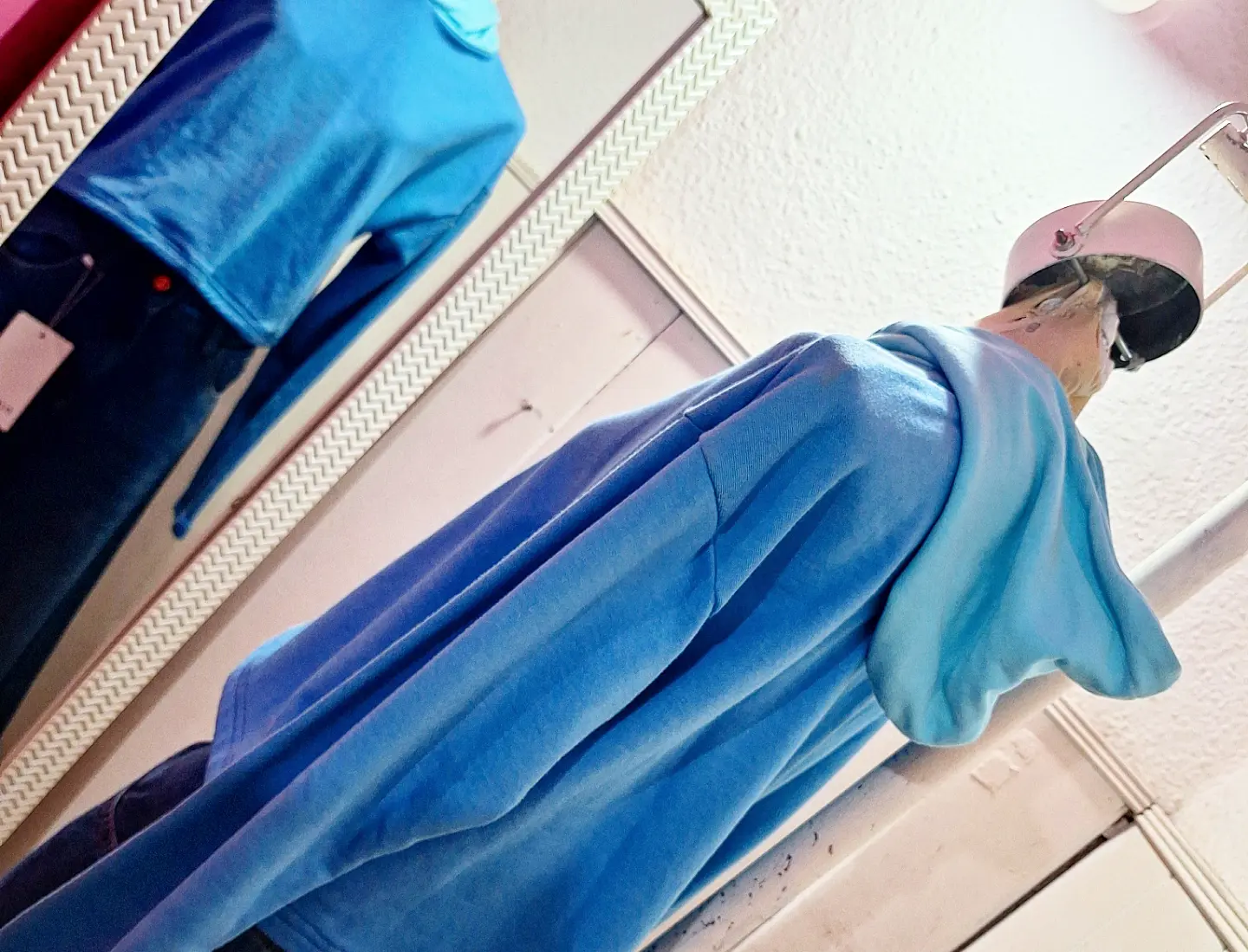Jean Wide-Leg Celeste Tiro Alto - Sophie Indumentaria
