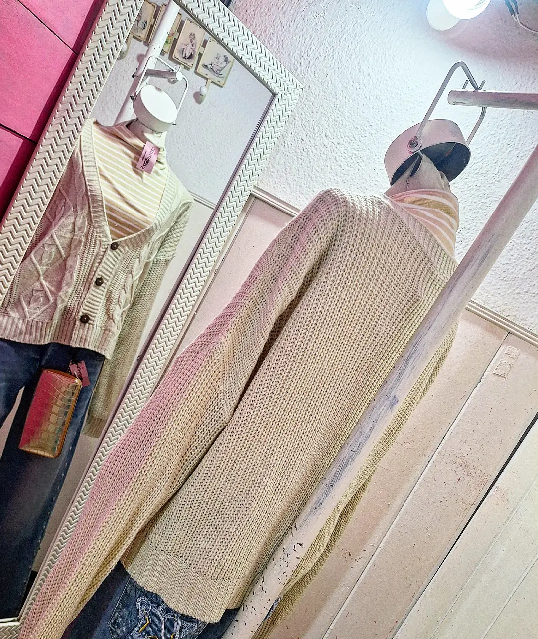 Sweater Trenzado Detalle Tejido - Sophie Indumentaria