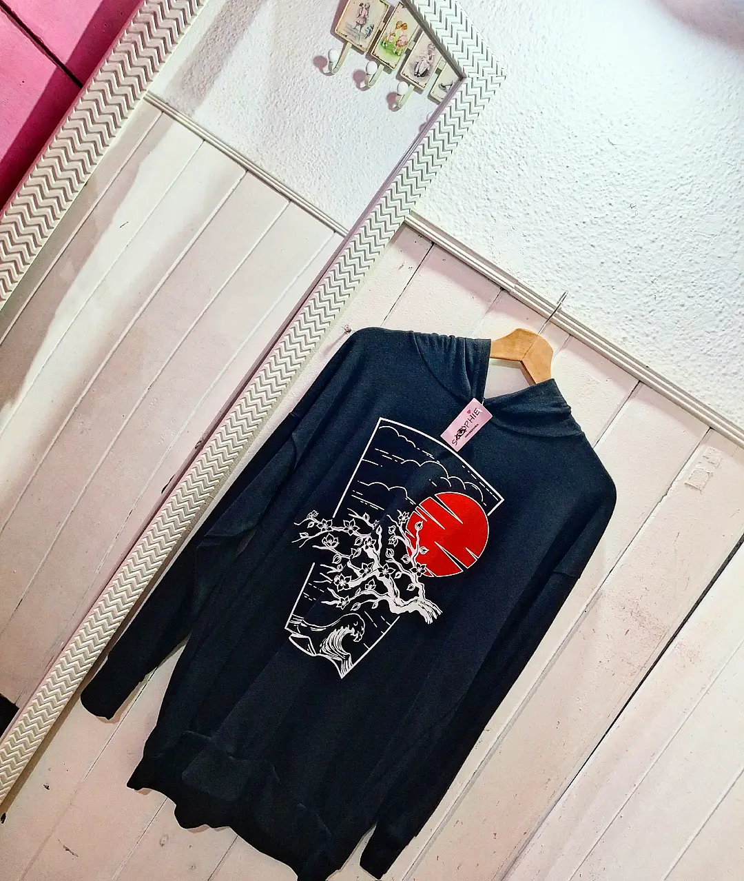 Look Urbano Showroom Tortuguitas - Producto real de Sophie Indumentaria