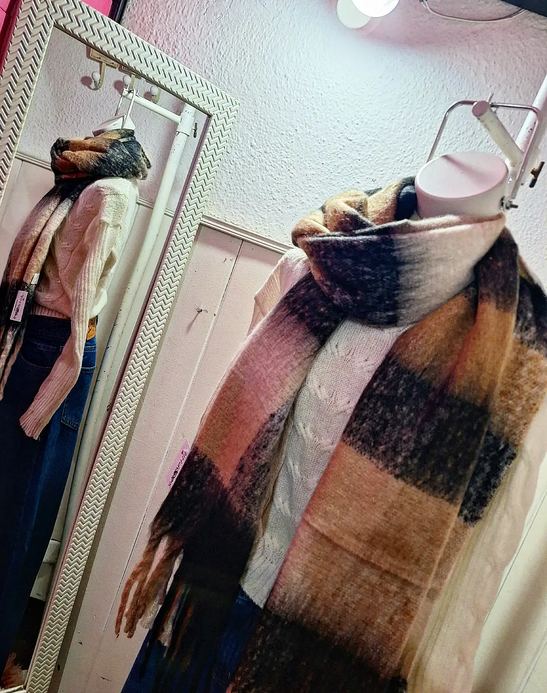 Chaleco & Camisa Atelier - Producto real de Sophie Indumentaria