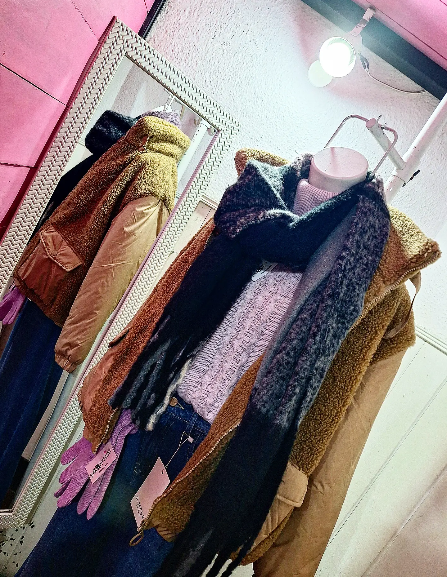 Campera Teddy & Accesorios Sophie - Sophie Indumentaria