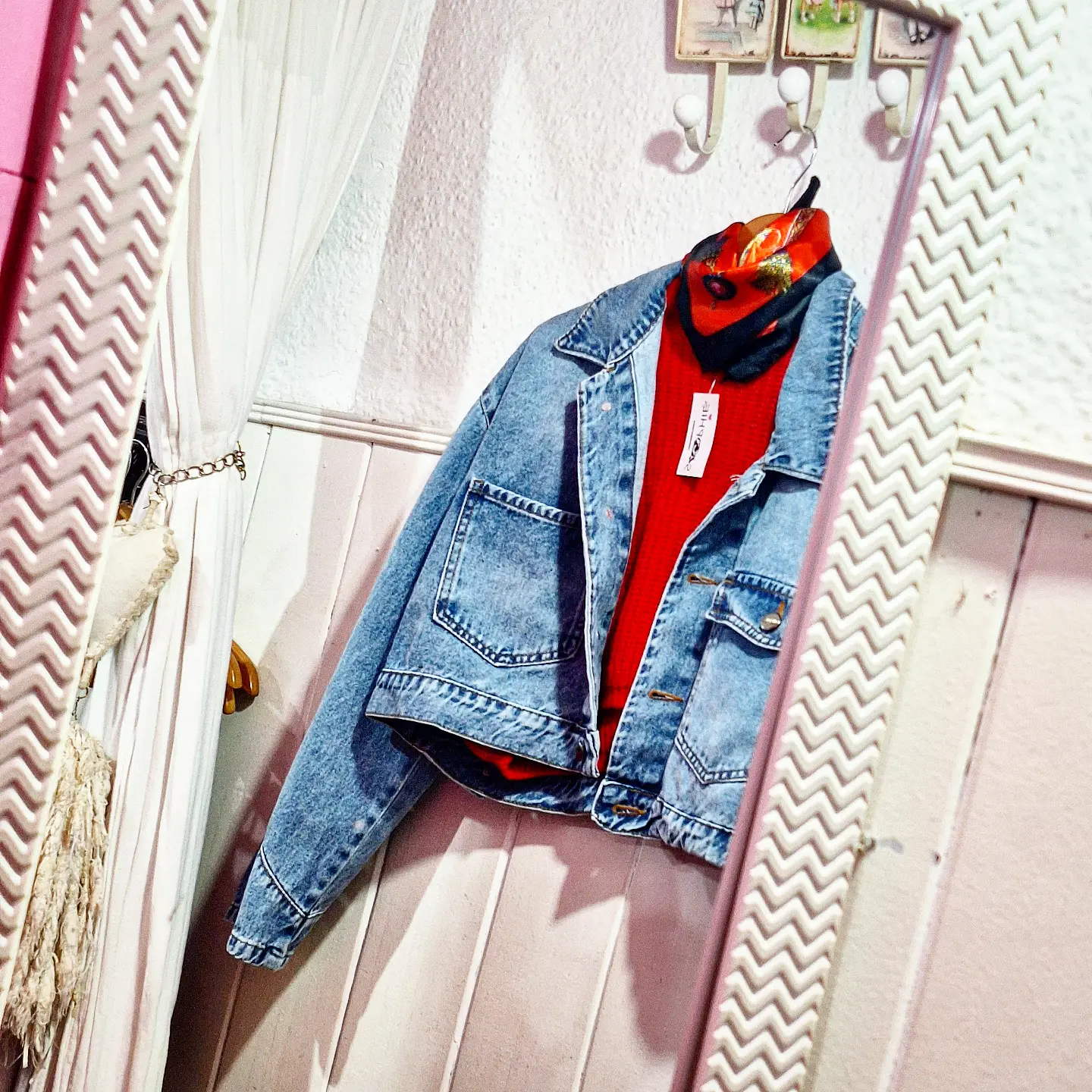 Conjunto Sastrero & Capas - Producto real de Sophie Indumentaria