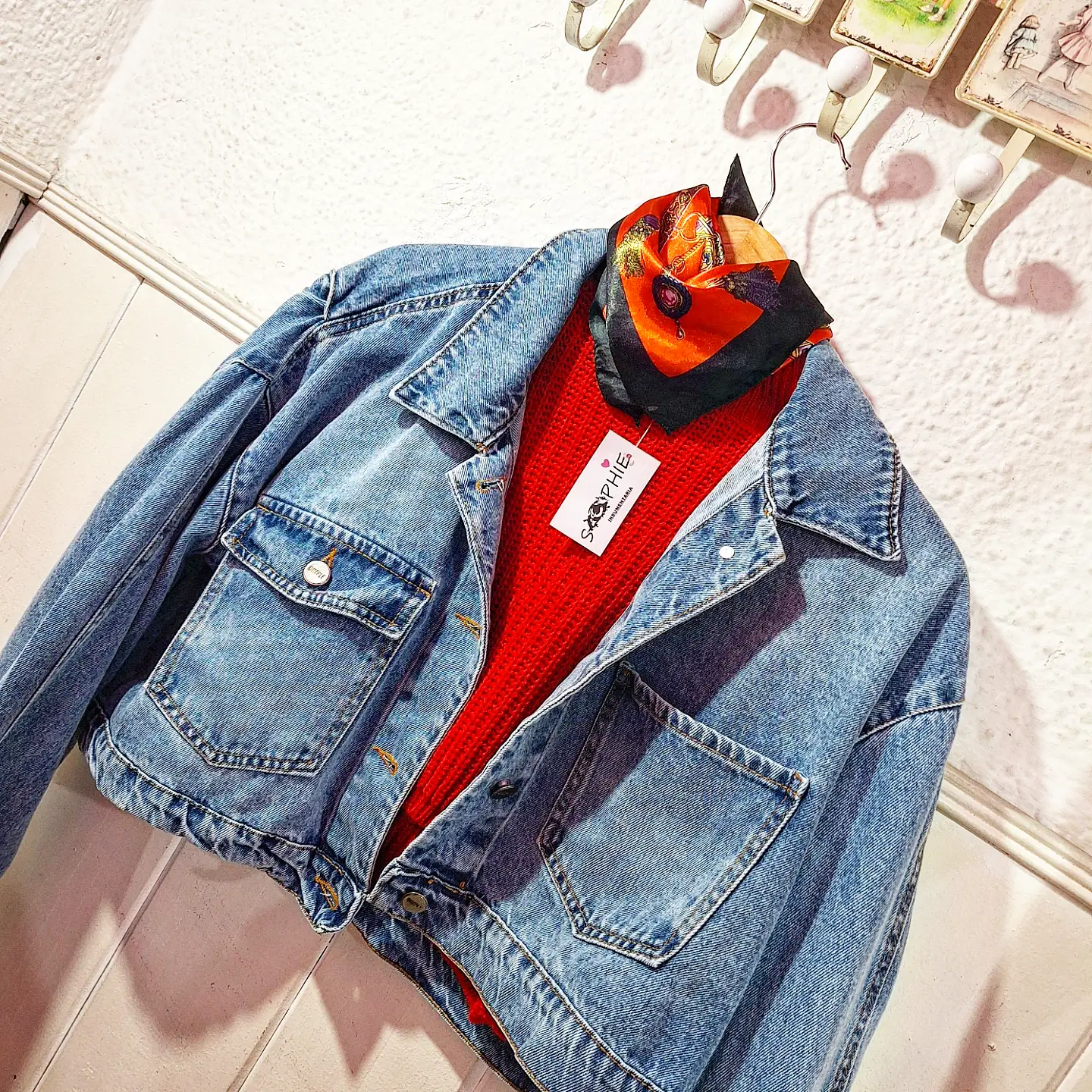 Cardigan Bremer con Botones Nácar - Sophie Indumentaria