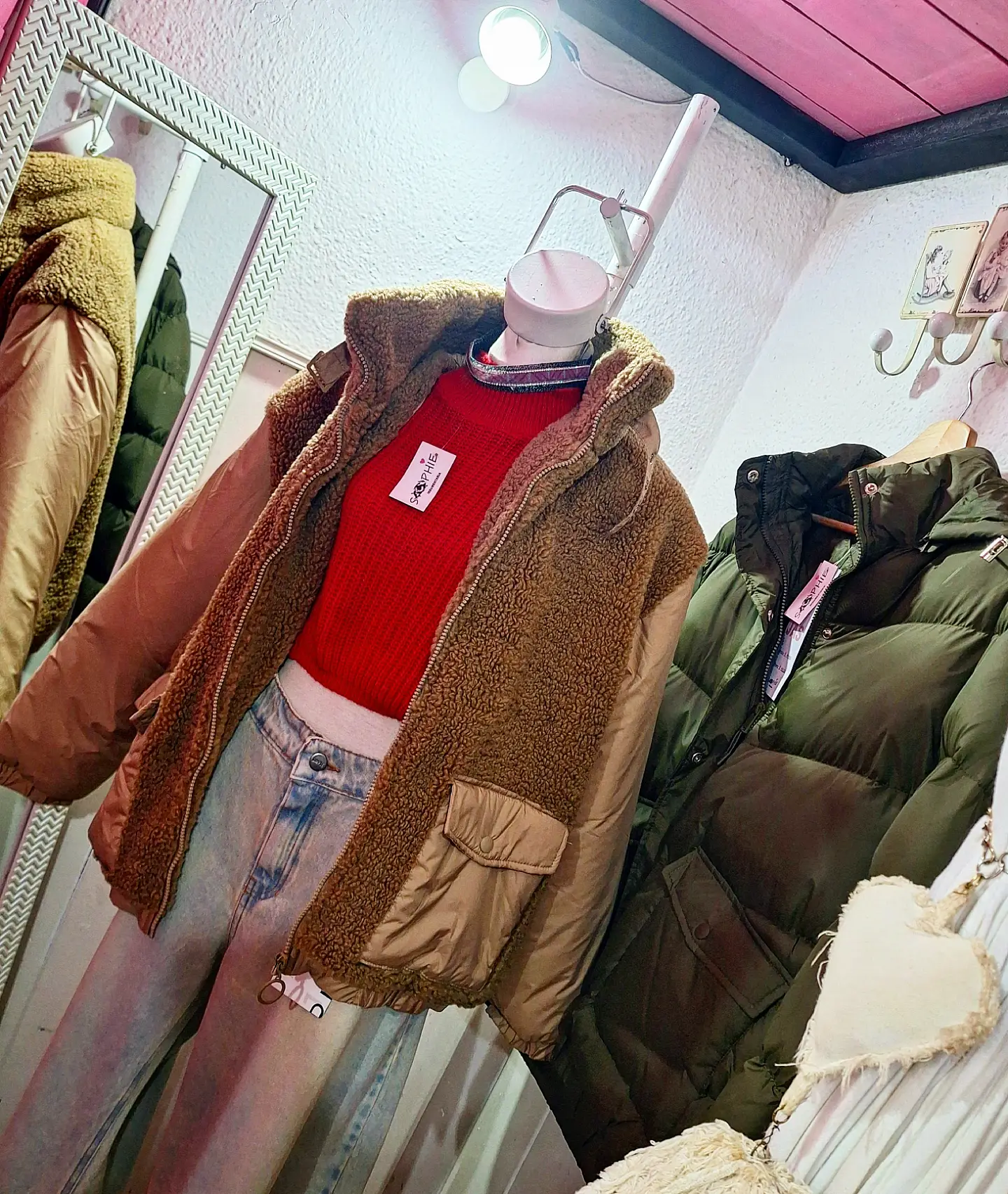 Parka Militar Detalle Cintura Ajustable - Sophie Indumentaria